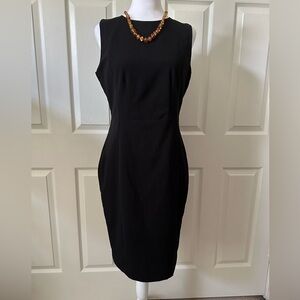 H&M, Little Black Dress, sleeveless, lined, size 10 (runs small)